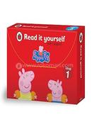 Peppa Pig Read It Yourself Box Set : Level 1 image