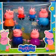 Peppa and Family 6 Pcs Set image