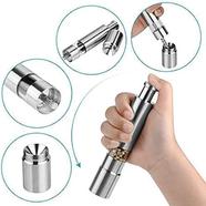Pepper Mill Stainless Steel Pepper Sugar Grinder Thumb Push Salt Pepper Grinder Shaker image