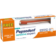 Pepsodent Toothpaste Sensitive Expert Gum Care 140gm (Toothbrush Free) image