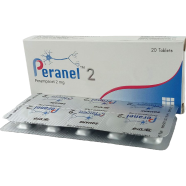 Peranel 2 mg Tablet 10's Strip image