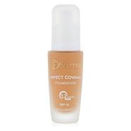 Flormar 123 Perfect Coverage Foundation Golden Beige image