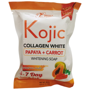 Perfect Skin Lady Kojic Collagen White Papaya Carrot Whitening Soap image