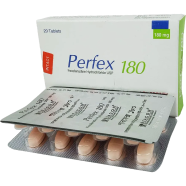 Perfex 180 mg - 10's Strip Tablet icon