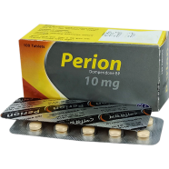 Perion 10 Mg Tablet 10's Strip image