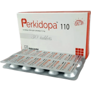 Perkidopa 100 mg 10 mg Tablet 10's Strip image