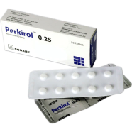 Perkirol 0.25 mg Tablet 10's Strip image