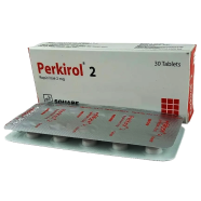 Perkirol 2 mg Tablet 10's Strip image