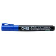 Faber Castell Permanent Marker Pen 12pcs - Blue Ink icon