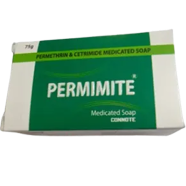 Permilite Medicated Soap Connote 75 gm India image