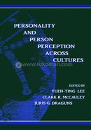 Personality and Person Perception Across Cultures image