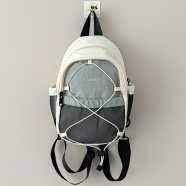 Personalized Crossbody Bag Sports Hiking And Mountaineering Bag Multi Functional And Versatile Chest Bag image