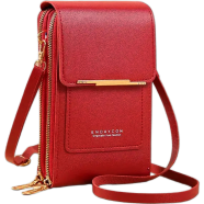 Personalized Multifunctional Pu Female Handbag Crossbody Touch Screen Cell Phone Custom Purse Wallet Anti Theft With Credit Card Slots icon