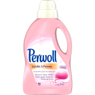 Perwoll Detergent Liquid Pink 1.5 Liter Bottle Henkel Germany image