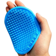 Pet Bath Washing Brush Rubber pet Grooming Brush image
