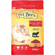 Pet Bee's Adult Dry Cat Food - Lamb 1KG image