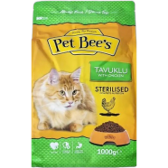Pet Bee's Adult Dry Cat Food Sterilised - Chicken 1kg image