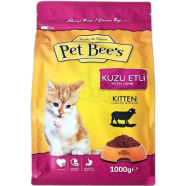 Pet Bee's Kitten Dry Cat Food - Lamb 1kg image