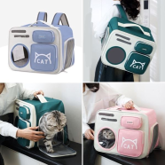 Pet Carrier Backpack Portable Pet Travel Carrier For Medium Slash Small Cats And Dogs Airline Approved Any Colour 1Pcs image