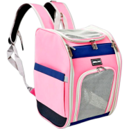 Pet Carrier Pink Folding Dog Cat Puppy Travel Transport Bag icon