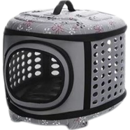 Pet Carriers Handbag Cage Portable Foldable Cage For Dog Cat Puppy Travel Any Colour 1Pcs image