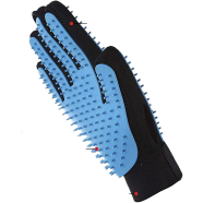 Pet Cat Dog Grooming and Shower Gloves image