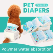 Pet Cat Dogs Diaper Underwear Sanitary Pants 1 Pcs image