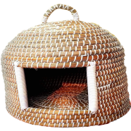 Pet Cat House Oven Shaped image