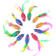 Pet Cat Mouse Toys for Indoor Cats Cat Nip 1Pcs (Any Color) image