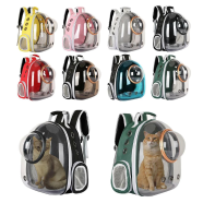 Pet Cat kitten Puppy Rabbit Backpack Portable Pet Carrier Bag Transport Backpack Waterproof Carrier Bag for Hiking Outdoor With Mukh