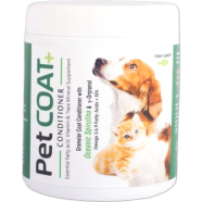 Pet Coat plus Conditioner (Essential Fatty Acid, Vitamin and Trace Mineral Supplement) 100gm) image