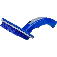 Pet Dog Cat Grooming Self Cleaning Slicker Brush Comb Large Size image