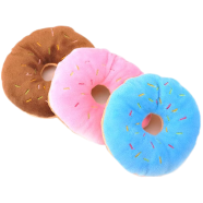 Pet Donut Shape Chew Toy For Cat and Dogs (Any Color) 1 Pcs icon
