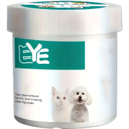 Pet Eye Wipes 130pcs (Cats and Kitten) image