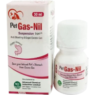 Pet Gas Nil 30ml For Cats, Dogs and Small Animal image