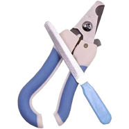 Pet Nail Cutter / Pet Grooming Tools With Nail File image