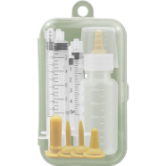 Pet Nursing Kit,Nipples, Formula Dispenser, Liquid Syringe for Newborn Puppies Dog and Kitten Cat image