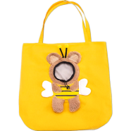 Pet Tote Carrier Bag Portable Pet Bag Go-out Travel For Puppie Cat Head-out Portable Canvas Shoulder Head-out Travel For Cats icon
