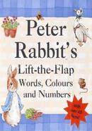 Peter Rabbits Lift-the-Flap Words, Colours And Numbers image