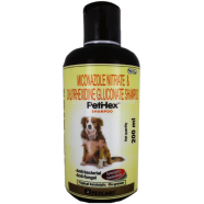 Pethex Pet Cat Dog Shampoo 200ml (Anti-fungal, Anti-Bacterial) image