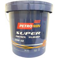Petomin Super Diesel Turbo SAE 20W-50 15L image