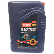 Petomin Super Diesel Turbo SAE 20W-50 18L image