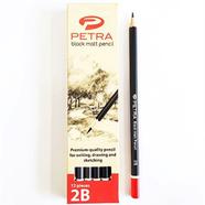 Petra Black Matt Pencil - 12 Pcs icon
