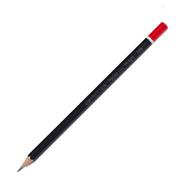 Petra Black Matt Pencil - HB -12 Pcs image