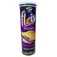 Petra Fleiv Potato Chips B-B-Q - 100 gm image