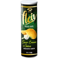 Petra Fleiv Potato Chips Sour Cream And Onion 100gm icon