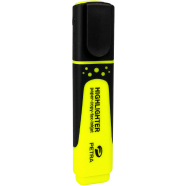 Petra Highlighter Yellow-10 Pcs Pack - PH00YL