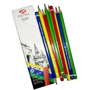 Petra Nova Graphite Pencil - 2B 12 Pcs (SKU - BD - 1240392048) image