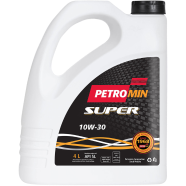 Petromin 10W-30 Full Synthetic Engine Oil 4L image