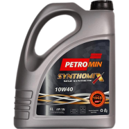 Petromin 10W-40 Full Synthetic Engine Oil 4L image